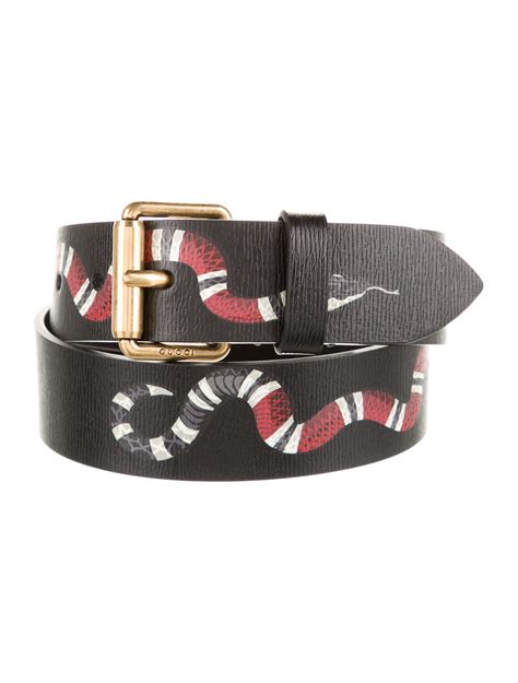 buy gucci king snake leather belt for cheap|authentic gucci belts for cheap.